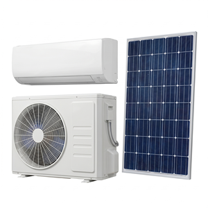 เครื่องปรับอากาศพลังงานแสงอาทิตย์ 9000BTU 48V ได้รับการรับรองมาตรฐาน CE ระบบออฟกริด 100% แบบแยกส่วน พร้อม WIFI รุ่น GD-12KBTU-CH รองรับการจ่ายไฟสองระบบ อัจฉริยะ - Product Image 6