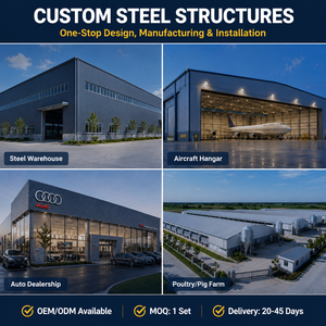 โกดังโ<span class=keywords><strong>ค</strong></span>รงสร้างเหล็กสองชั้นสำเร็จรูป อา<span class=keywords><strong>ค</strong></span>ารอุตสาหกรรมพร้อมโ<span class=keywords><strong>ค</strong></span>รงสร้างเหล็กหลายชั้น - Product Image 2