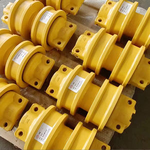 Запчасти для ходовой части бульдозера CAT D9N D9L D10N одиночный фланцевый направляющий ролик ходовой ролик - Product Image 1