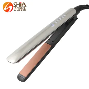 Queratina digital de cerâmica óleo almendras s8590, terapia de queratina pro plancha de pelo, alisador de cabelo profissional