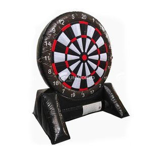 Carnival trò chơi ngoài trời mục tiêu đồ chơi với <span class=keywords><strong>Velcro</strong></span> phi tiêu & bóng bơm hơi khổng lồ Dartboard trò chơi cho trẻ em - Product Image 1
