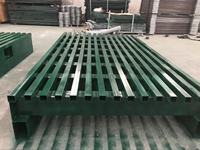 Grille à bétail standard avec revêtement en poudre en 4m*2m
