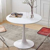 Table et chaises de salle à manger en métal pour Restaurant, ensemble de salle à manger pour café