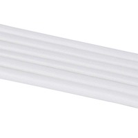 Manchons isolants en fibre de verre PVC résistants aux hautes températures 2740, tube isolant pour transformateur, enroulement de fil de moteur électrique