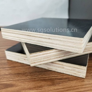 Giá rẻ chất lượng cao 6 lớp ván ép phổ biến mới Poplar 18mm phim phải đối mặt với xây dựng ván ép tấm 4x8 cho đổ bê tông - Product Image 6