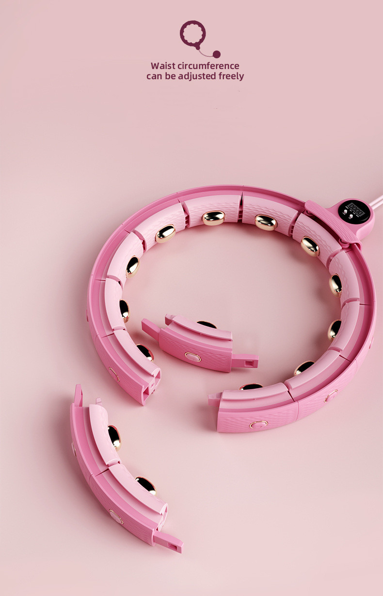 Weighted Hula Hoops Smart Adjustable Stock Smart Hula Hoops For Adults Weight Loss Smart Hula Ring Hoop