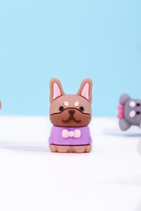 Phim hoạt hình dễ thương papeleria Kawaii văn phòng phẩm nhiều màu kuki dễ thương GOG Party mười màu bút bi sinh viên hoạt hình - Product Image 4