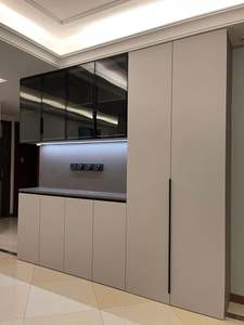 Meuble de salle à manger moderne de luxe, sur mesure, en bois, écologique, avec rangement pour salles à manger/salons, meuble multifonctionnel - Product Image 2