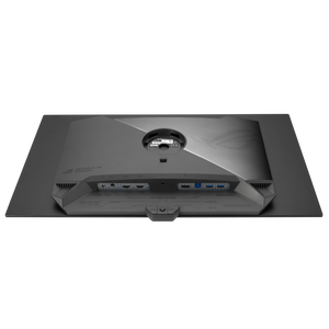 จอเกมมิ่ง ROG Z27 <span class=keywords><strong>OLED</strong></span> XG27AQDMG ขนาด 27 นิ้ว ความละเอียด <span class=keywords><strong>1440p</strong></span> หน้าจอแบบ Glossy WOLED รีเฟรชเรท 240 Hz ตอบสนองเร็ว 0.03 มิลลิวินาที พร้อมฮีทซิงค์แบบกำหนดเอง ป้องกันการกระพริบของภาพ <span class=keywords><strong>OLED</strong></span> - Product Image 4