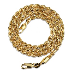 Hot di Alta Qualità 3 millimetri 18 Inch 100% 925 gioielli In Argento Sterling <span class=keywords><strong>Collana</strong></span> Della Catena Della <span class=keywords><strong>Corda</strong></span> Per Le Donne Uomini Oro Argento monili di modo del Regalo - Product Image 5