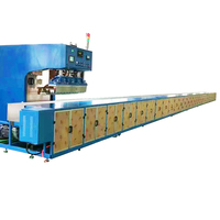 Machine à souder automatique à haute fréquence Tente d'étanchéité en toile de bâche enduite de PVC faisant la machine