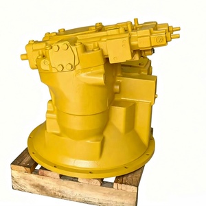 ชุดปั๊มไฮดรอลิกหลัก A8VO160 รุ่น 1232235 สำหรับรถขุด Caterpillar 320B ชุดปั๊มไฮดรอลิกสีเหลือง - Product Image 4