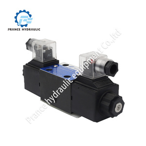 Válvula Hidráulica Direccional Operada por Solenoide DSG 01 02 03 con Control de Alto Flujo, Certificación CE ROHS, Sistemas Industriales - Product Image 2