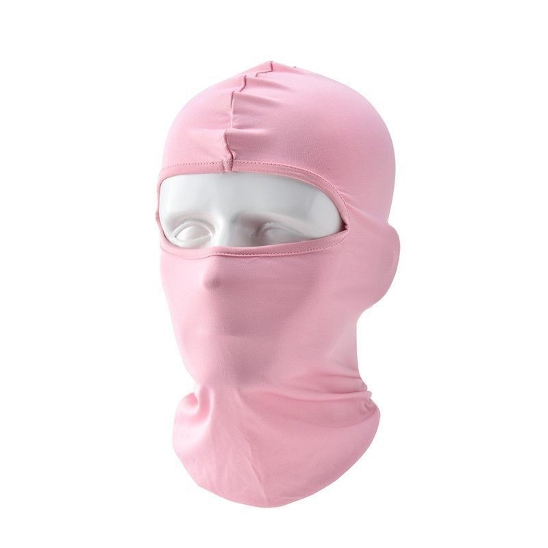 Casque à trou unique [rose clair]