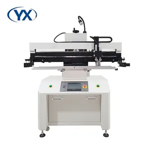 全SMD装配SMT YX32125 PCB焊膏印刷机半自动模板打印机