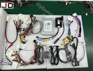 <span class=keywords><strong>JD</strong></span> AUTO 13.3 "Android 10 Écran Dvd GPS Navigation pour TOYOTA LAND CRUISER 200 LC200 Lc300 2008 2012 2016 2022 - Product Image 5