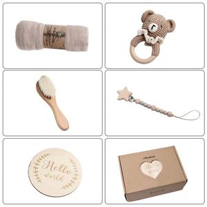 Caja de Regalo Promocional 2026 para Bebés Niños y Niñas, Set de Bienvenida para Recién Nacidos en Invierno - Product Image 6