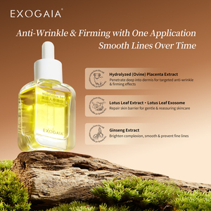 EXOGAIA Huile Visage au Ginseng Double Phase Huile-Eau Nourrissante Hydratante Lissante Adoucissante Éclat Quotidien - Product Image 2
