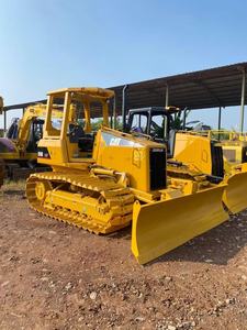รถดันดิน Caterpillar D3G มือสอง ปี 2007 น้ำหนัก 8600 กก. มอเตอร์ 60 กิโลวัตต์ พร้อมลูกปืน  ความสามารถในการดันดิน 2 เมตร สภาพการทำงานเยี่ยม ขาย - Product Image 4