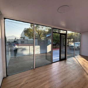 Casa Prefabbricata Apple Warehouse 20FT con Secondo Piano per Alloggi e Hotel - Product Image 6