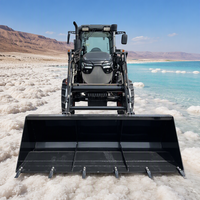 Tracteur agricole Supreme 100HP 4WD avec moteur diesel haute puissance, système hydraulique robuste et capacité de levage élevée pour les travaux sur le terrain