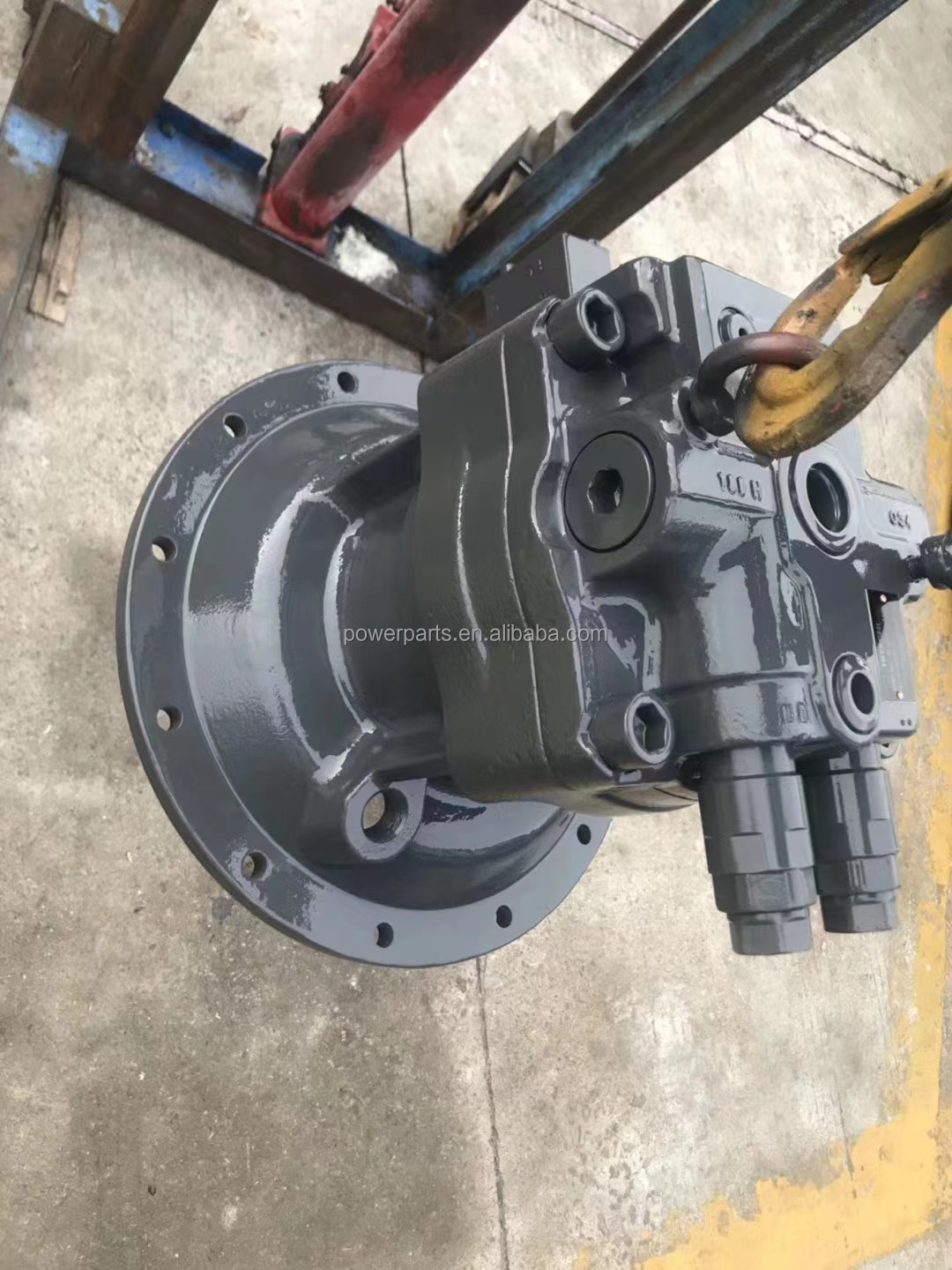 M3X130CHB 4651137 Hydraulic Swing Motor for Hitachi ZX670 ZX650LC