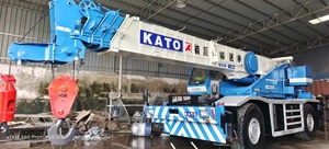 Grue tout terrain kato japonaise d'occasion GR450N KR450 Tadano TR250 TR350 25t 35T KR25H KR50H en vente 0086 18117060100 - Product Image 2