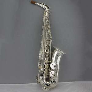 <span class=keywords><strong>Saxophone</strong></span> alto électrique professionnel d'usine, gravure à la main, argent, bon marché, <span class=keywords><strong>saxophone</strong></span> alto, <span class=keywords><strong>saxophone</strong></span> basse - Product Image 5