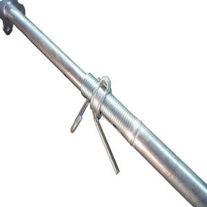 Étai télescopique en acier réglable de norme européenne avec <span class=keywords><strong>plaque</strong></span> de base pour échafaudage - Product Image 5