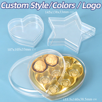 Boîtes à dessert rectangulaires et carrées SUNSHING OEM ODM, boîtes en plastique transparentes pour bonbons, biscuits, emballages alimentaires, snacks, tiramisu, gâteaux, biscuits sucrés