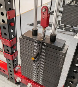 Équipement de gym, rack de musculation, machine Smith, station multifonction, sécurité, métal - Product Image 6