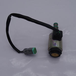 Vanne Solénoïde Jision XE135B, Pièces d'Excavatrice, Bobine de Vanne Solénoïde à Connecteur Carré Compact 12V 24V - Product Image 2