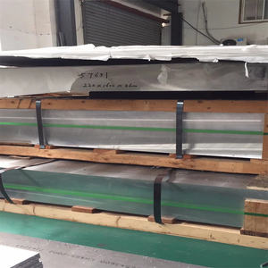 Venta Directa de Fábrica, Lámina de Aluminio de Aleación 1050 1060 3003 5052 6061, Acabado de Fábrica O H12 H14 H18 - Product Image 4