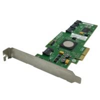 Tarjeta Controladora LSISAS1064E Chip PCIe 1.0a X4 Interfaz 4 Puertos Internos 3Gb/s SAS/SATA Componentes de Computadora SAS3041E-R