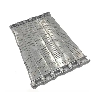 Customized stainless steel conveyor chain/slat conveyor/power and free conveyor