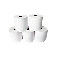 Rouleau de papier thermique pour reçus POS 80*80 mm, fourniture directe d'usine