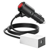 Adaptateur d'alimentation Starlink Mini extérieur étanche 12V, allume-cigare de voiture vers DC 12V/24V, convertisseur élévateur 30V 2A