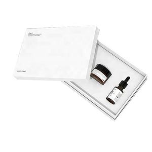 กล่องเครื่องสำอางแบบกำหนดเอง รีไซเคิลได้ พร้อมเคลือบด้าน บุฟองน้ำ สำหรับบรรจุภัณฑ์เซรั่มบำรุงผิว กล่องแข็ง <span class=keywords><strong>Adobe</strong></span> InDesign - Product Image 3