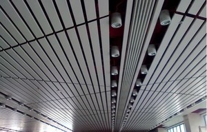 Nhà Máy Hiện Đại Giá 600X600 Acoustic Nhôm Bảng Điều Chỉnh Trần Clip-Trong Nhôm Gạch Trần Cho Văn Phòng Trang Trí Nội Thất Kim Loại plafond - Product Image 6