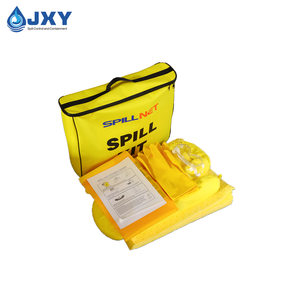 Lab Spill Kit Box 25L Typical Laboratory Chemical Spill Kit for the Safe and Effective ...