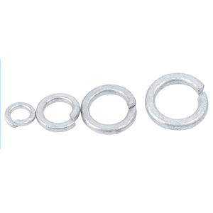 Arandelas de Bloqueo de Acero al Carbono Galvanizadas en Caliente, M8-M36, Grado 4.8, Métricas, Modelo GB94 RDX-CS-94 Nindejin - Product Image 5