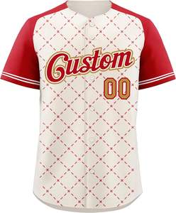 Breathable Baseball Jersey Hip Hop Button Down Sports <b>Shirts</b> Personalized Stitched Name Number for <b>Men</b> Women Youth _ Clothing - Product Image 2