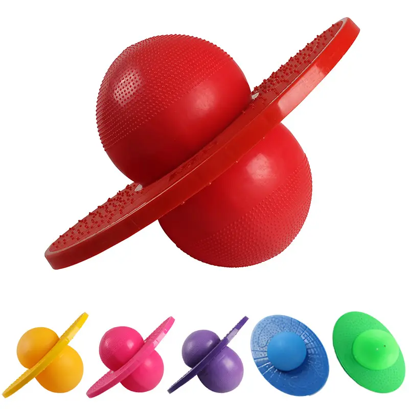 พีวีซียิมกีฬากระโดดเด้งของเล่น Pogo Ball