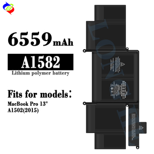 BK-Dbest batterie d'ordinateur portable neuve <span class=keywords><strong>A1582</strong></span> pour Macbook Pro 13 "Retina A1502 Batteries rechargeables de 2015 ans - Product Image 3