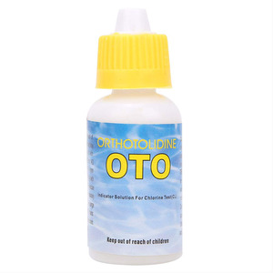 Kit de Test d'équipement de nettoyage de piscine <span class=keywords><strong>PH</strong></span> OTO pour le chlore résiduel <span class=keywords><strong>PH</strong></span> outils de nettoyage de piscine accessoires boîte de Test réglage de la piscine - Product Image 3
