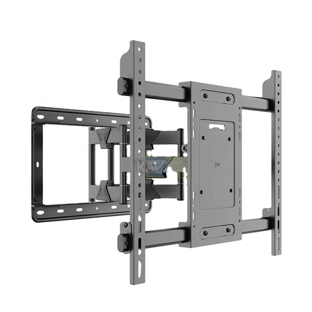 KALOC S9 Classic Full Motion TV Wall Mount Bracket Rotation Swivel LCD TV Wall Mount Load Capacity Is 90kg/198lbs