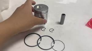 ชิ้นส่วนกระบอกสูบรถจักรยานยนต์เหมาะสำหรับ A100 Suzuki, AS100, AC100, AX100ที่มีลูกสูบและแหวน50มม. - Product Image 3