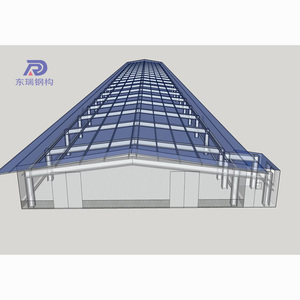 Đa tầng kết cấu thép Gà Gia cầm nông nghiệp nhà kho xây dựng - Product Image 5