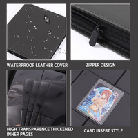 Passen Sie hochwertige PVC-Ring ordner Binder mit D Slant Großhandel Sammelkarten binder 3 Löcher D Ring Binder Ordner