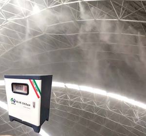 Sistema di nebulizzazione ad alta pressione pompa ad alta pressione sistema di raffreddamento della nebbia d'acqua macchina per la soppressione della polvere - Product Image 2